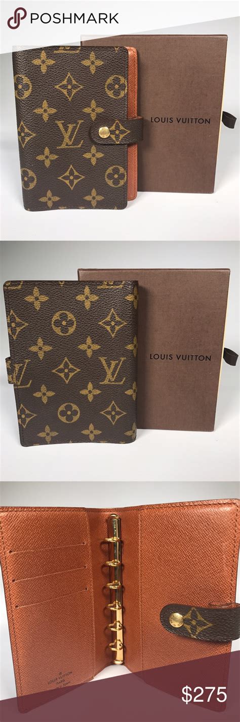 louis vuitton agenda pm as wallet|louis vuitton agenda pm monogram.